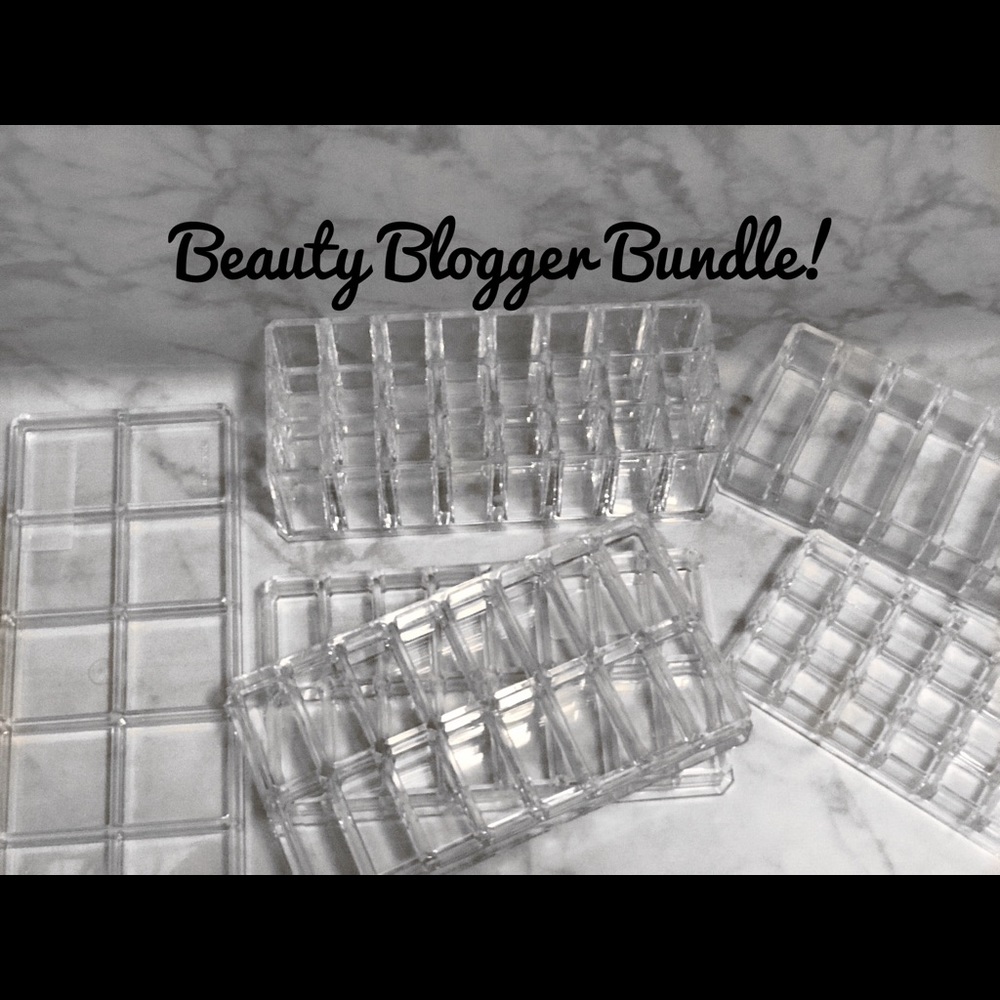 Makeup organizers from ByAlegory. Great condition!